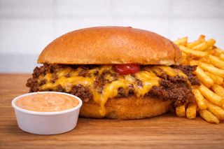 Classic Smash Burger - meniu