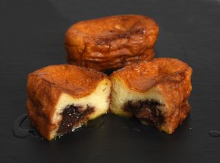 Rellena De Chocolate Negro