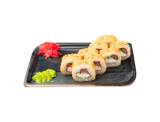 Сяке темпура