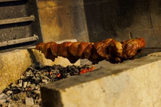 ღორის  მწვადი/Pork Barbecue