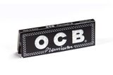 Papel De Fumar Ocb Negro 1 1/4