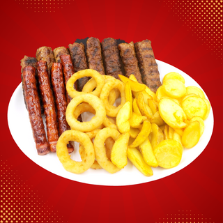 Platou cald POFTICIOS -2 persoane (1200g)