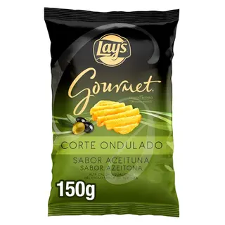 Patata Premium Ondulada Oliva Lay'S Gourmet, Bolsa 150 G (26480434)