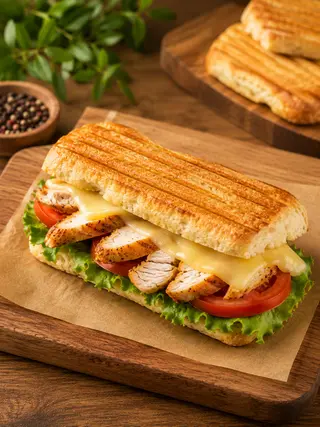 Панини с курицей (180г)