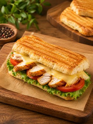 Панини с курицей (180г)