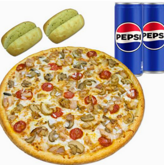 Menu Pizza Média 30cm