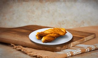 Churros rellenos de chocolate (2 uds)