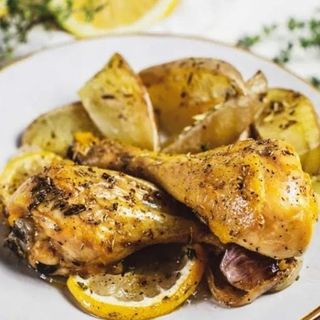 Pollo Al Horno Al Limón (250g.)