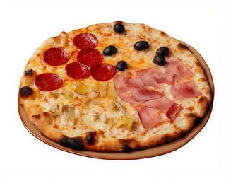 RED25 - QUATTRO STAGIONI