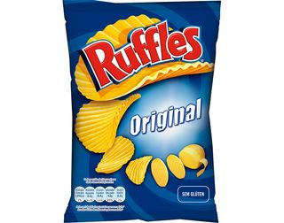 batata frita pacote 120g ruffles original