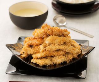 70c:Filete de Pollo Almendrado