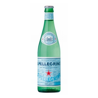 Agua San Pellegrino 0,5L