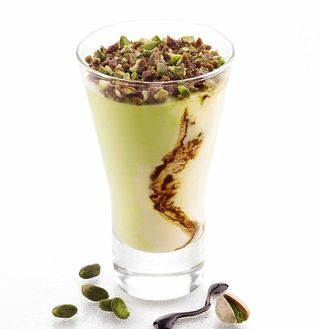 Coppa crema e pistacchio