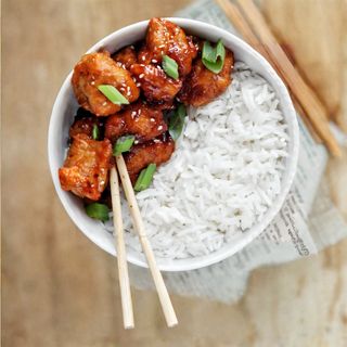 Azijska piletina (mala porcija)