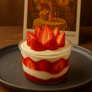 TIRAMISU Fraise individuel 