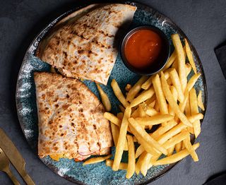 Meniu quessadilla de pui