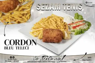 Cordon Blue teleći