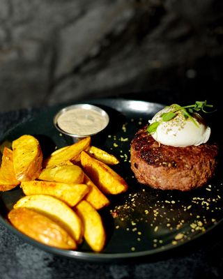 Біфштекс з яловичини