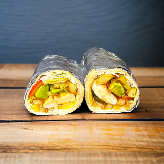 Veggie Halloumi Wrap