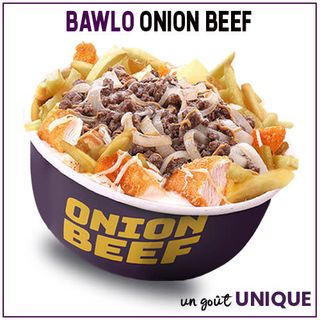 Bawlo Onion Beef