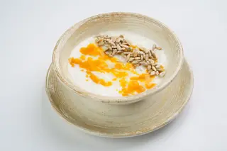 Каша рисовая с соусом манго (330г)