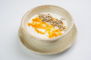 Каша рисовая с соусом манго (330г)