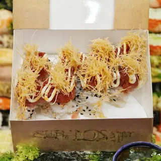 Uramaki tonno kataifi roll 8 pezzi