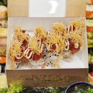 Uramaki tonno kataifi roll 8 pezzi