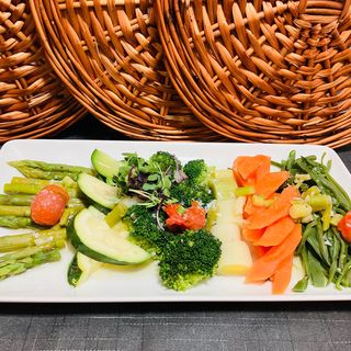 Panaché de verduras del tiempo