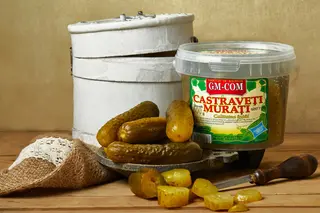 Castraveţi muraţi