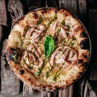 Pizza Pistachio