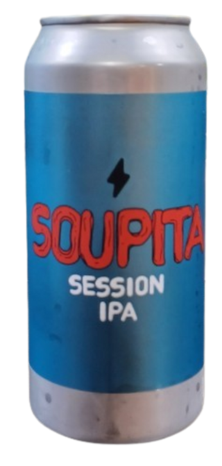 Soupita Garage Beer Co Lata 44 cl.
