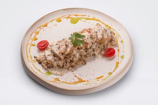 Курица в сливочном соусе  (450 гр.)