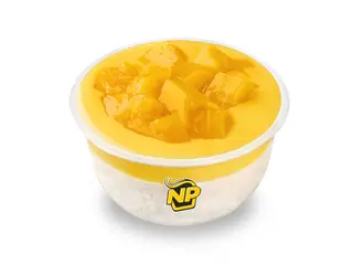 Mango Creamy Rice