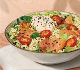 Ensalada Salmón y Bulgur (+0,01€ Tasa Ley Plast. 07/2022)