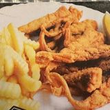 Перки ватос с пържени картофи (450г)