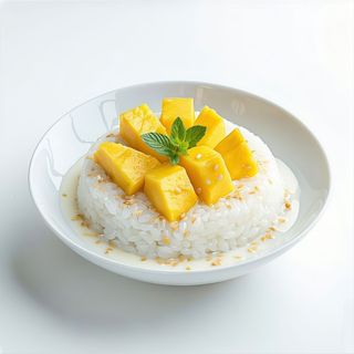 Mango And Sticky Rice