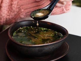 Miso-shiru vege