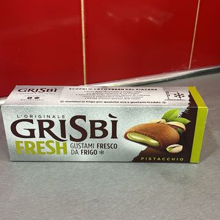 Biscotti grisbi con pistacchio