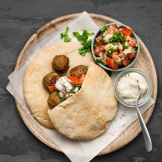 Menú Pita Pollo Casero + Bebida