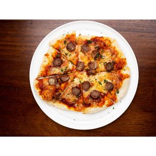 Sausage & Tarragon Pizza