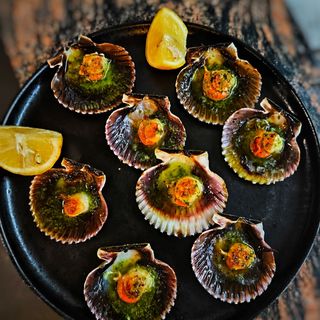 Zamburiñas A La Plancha