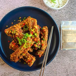 Salt and pepper ribs 