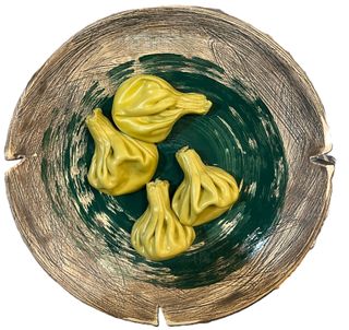 Хінкалі 'Веган з матчею' (4 шт.)