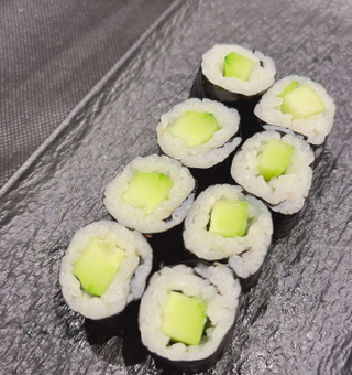 Maki De Pepinos (8 Uds.)