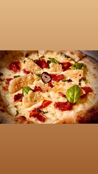 Margherita sbagliata - pizza