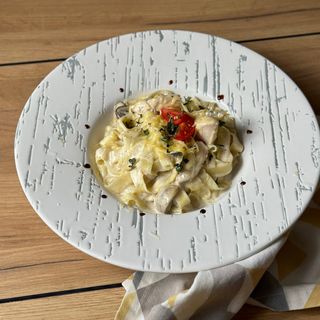 Феттучини "Альфредо"