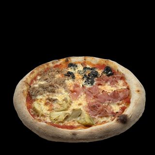 Pizza Cuatro Estaciones