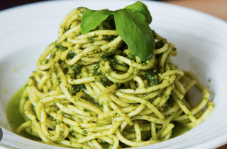 Pasta pesto