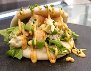 Bao De Langostino Cítrico